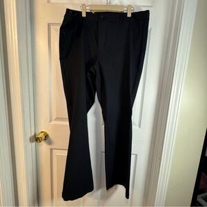 KUT from the Kloth - Doris Bootcut Printed Pant - Navy - 16w